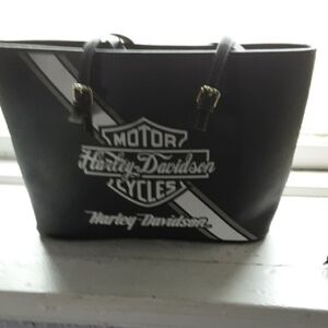 Harley-Davidson Black Tote Bag